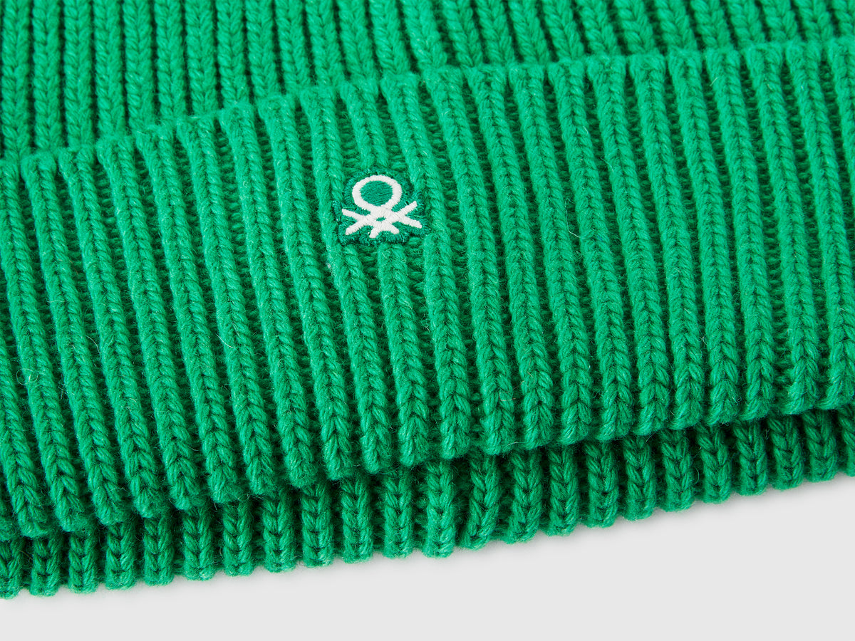 Cappello in misto lana