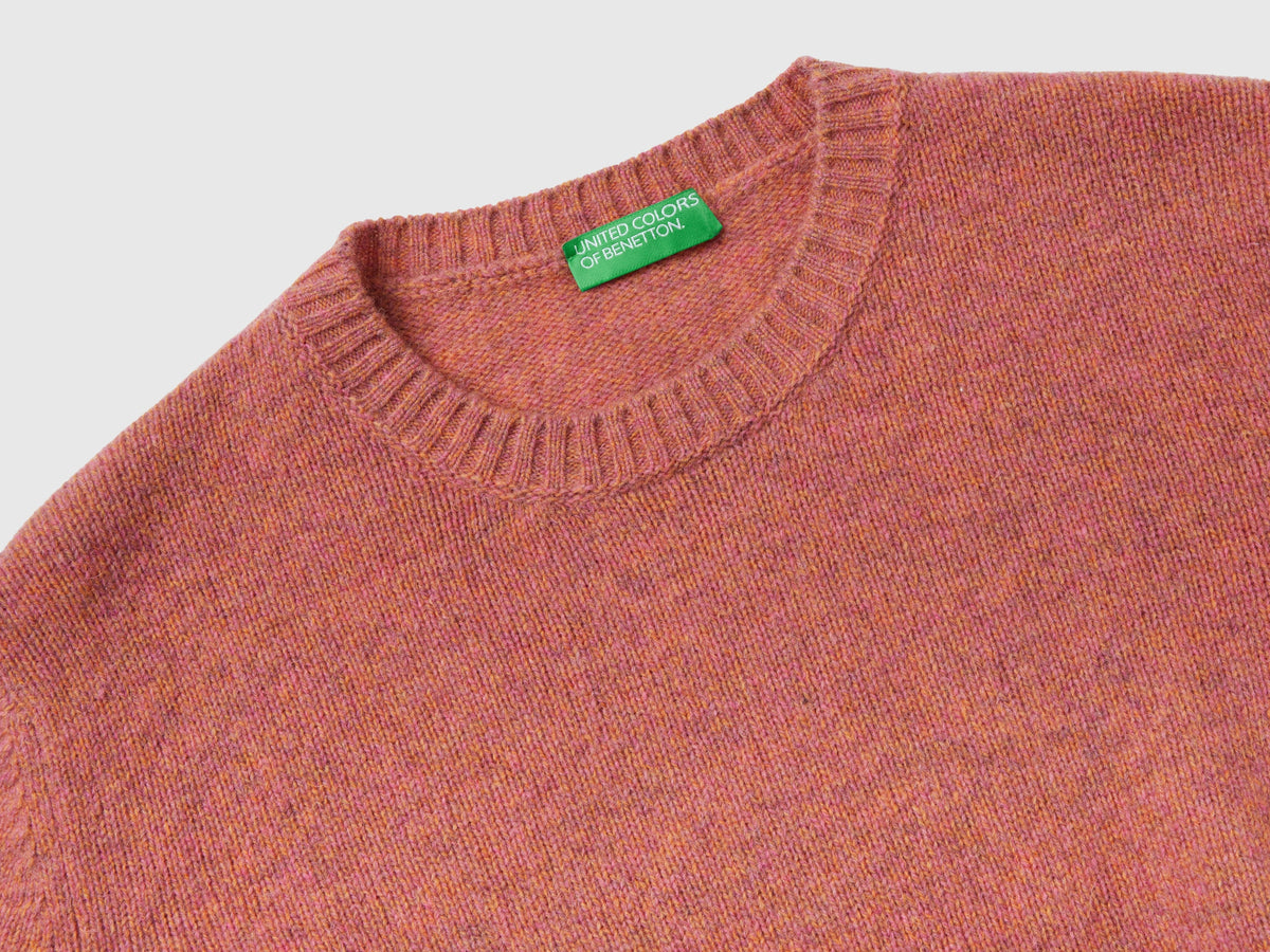 Maglia in pura lana Shetland
