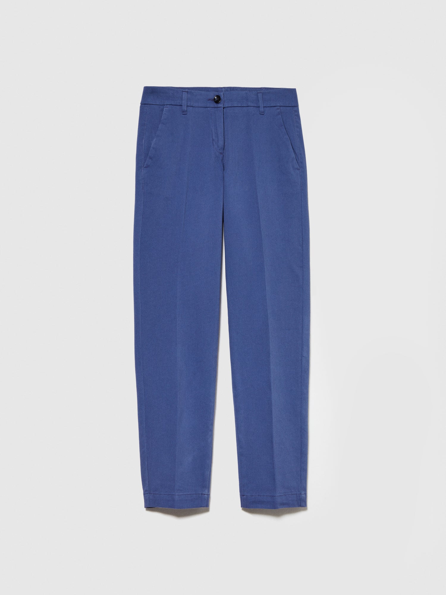 Chino a sigaretta da donna blu scuro | Sisley Outlet