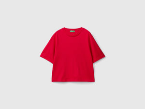 T-shirt boxy fit 100% cotone