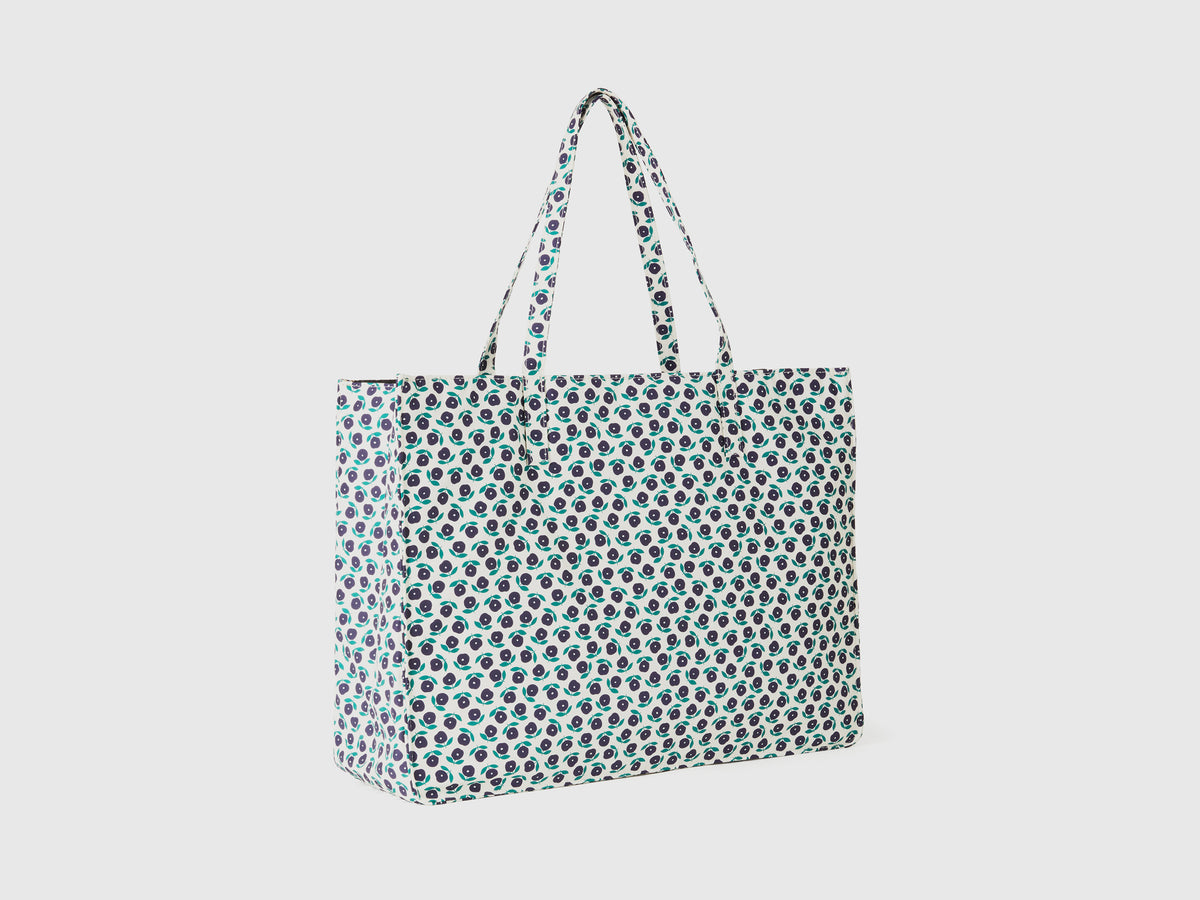 Shopping bag a fiori