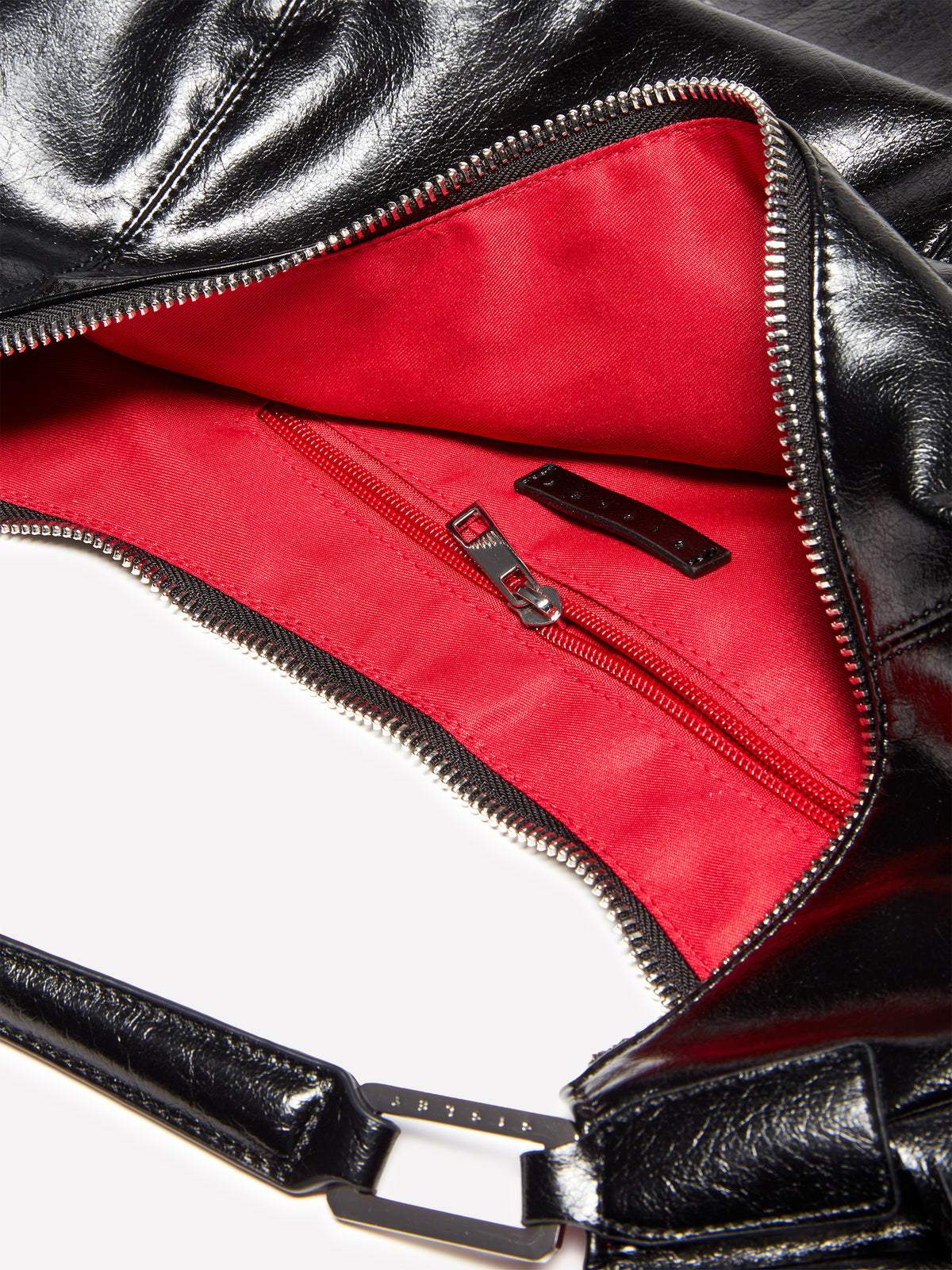 Borsa a spalla con frange