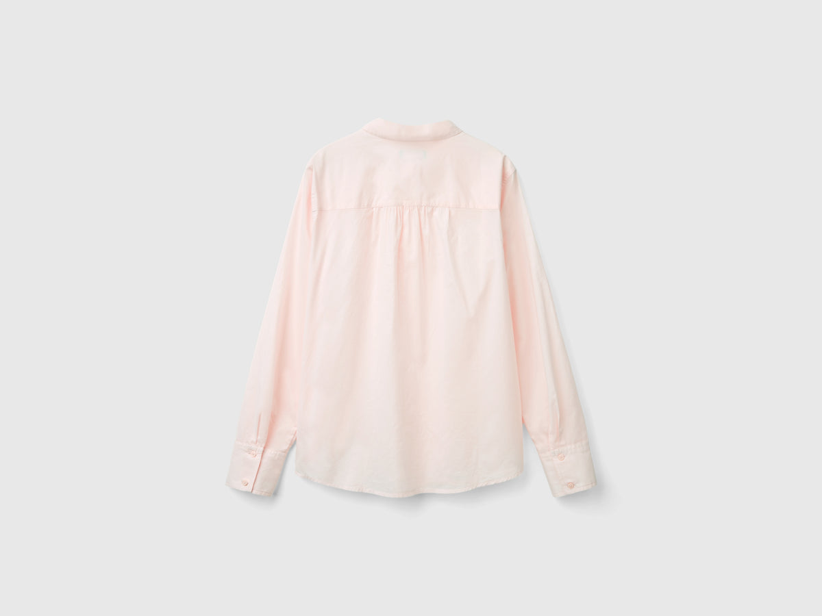 Camicia regular fit in cotone leggero