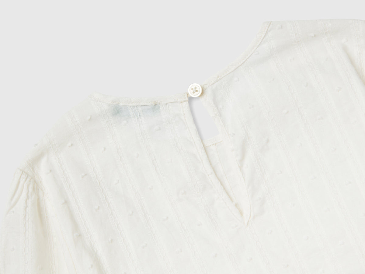 Blusa leggera in puro cotone