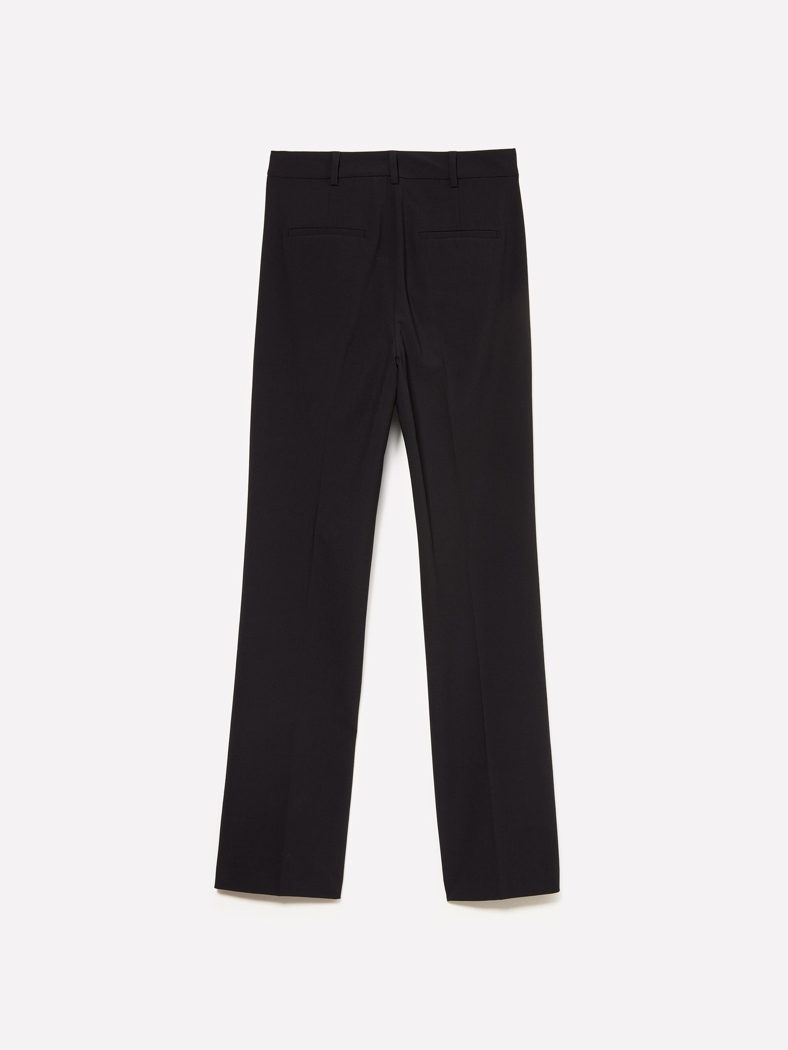 Pantaloni dritti da donna nero 2 | Sisley Outlet