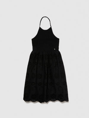 Vestito ricamato