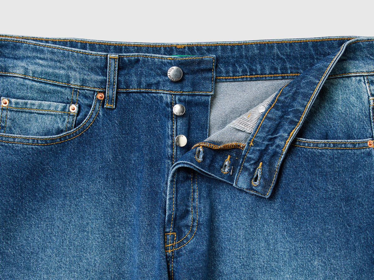 Jeans cinque tasche straight fit
