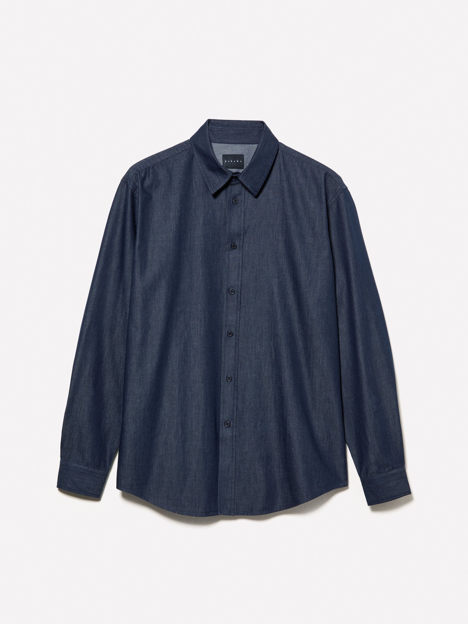 Camicia relaxed fit da uomo blu scuro | Sisley Outlet