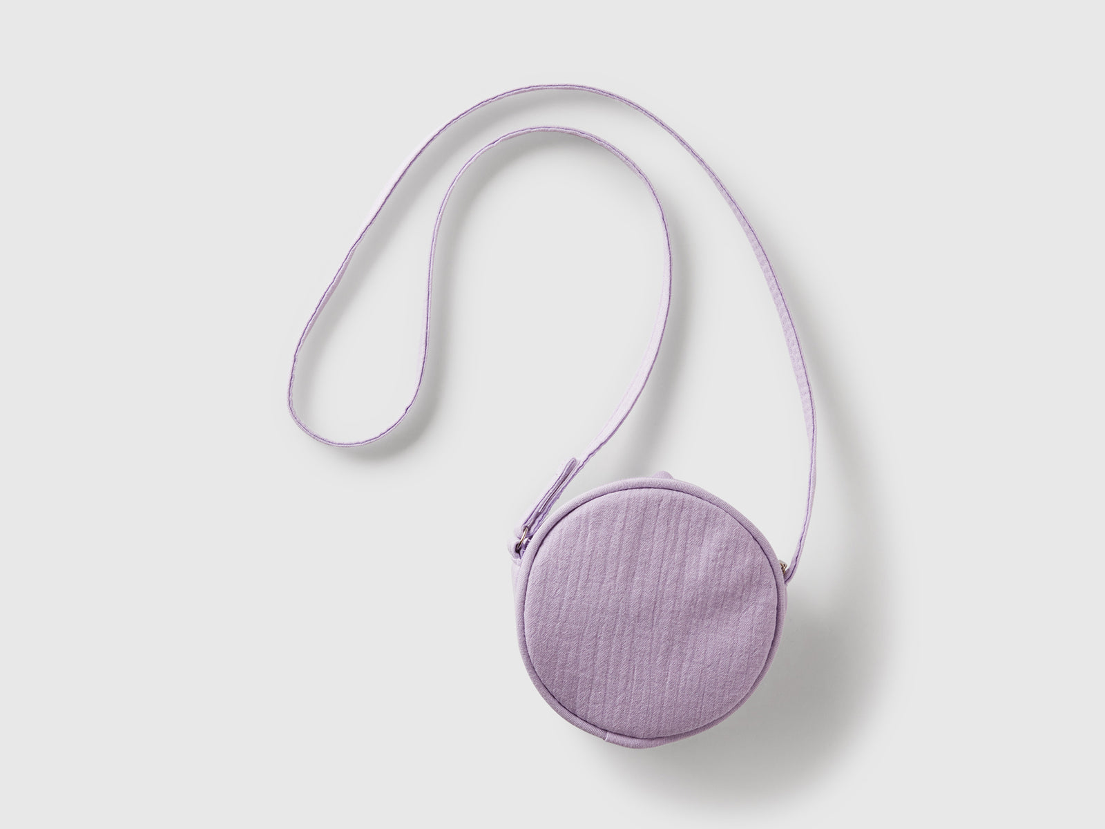 Borsa a tracolla con applicazione stella da bimba lilla 2 | Benetton Outlet