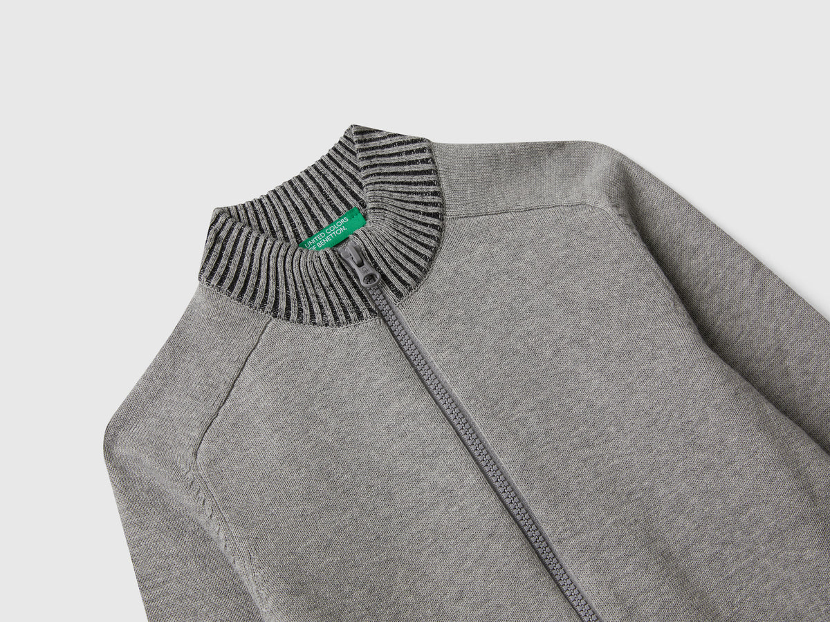 Maglia con zip