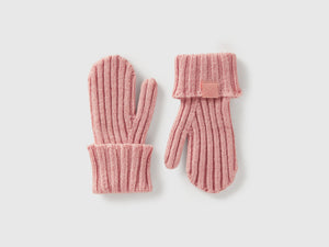 Muffole in misto lana