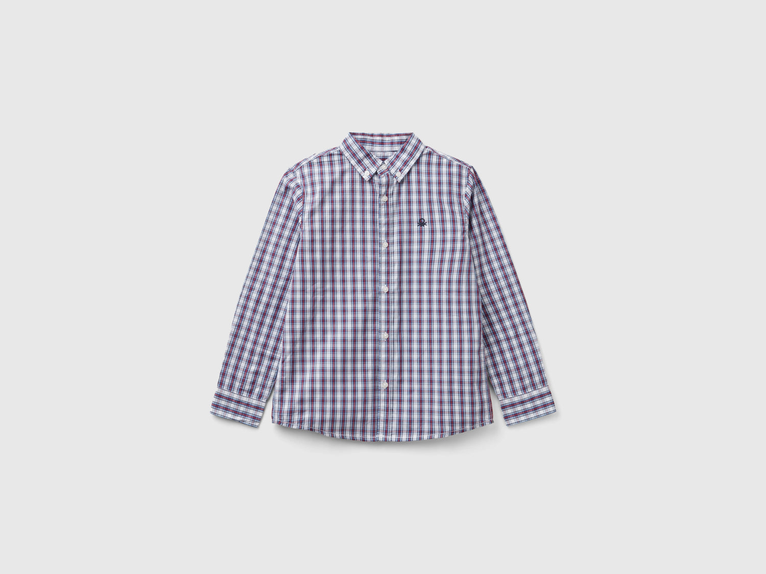 Camicia button down da bambino multi-color | Benetton Outlet