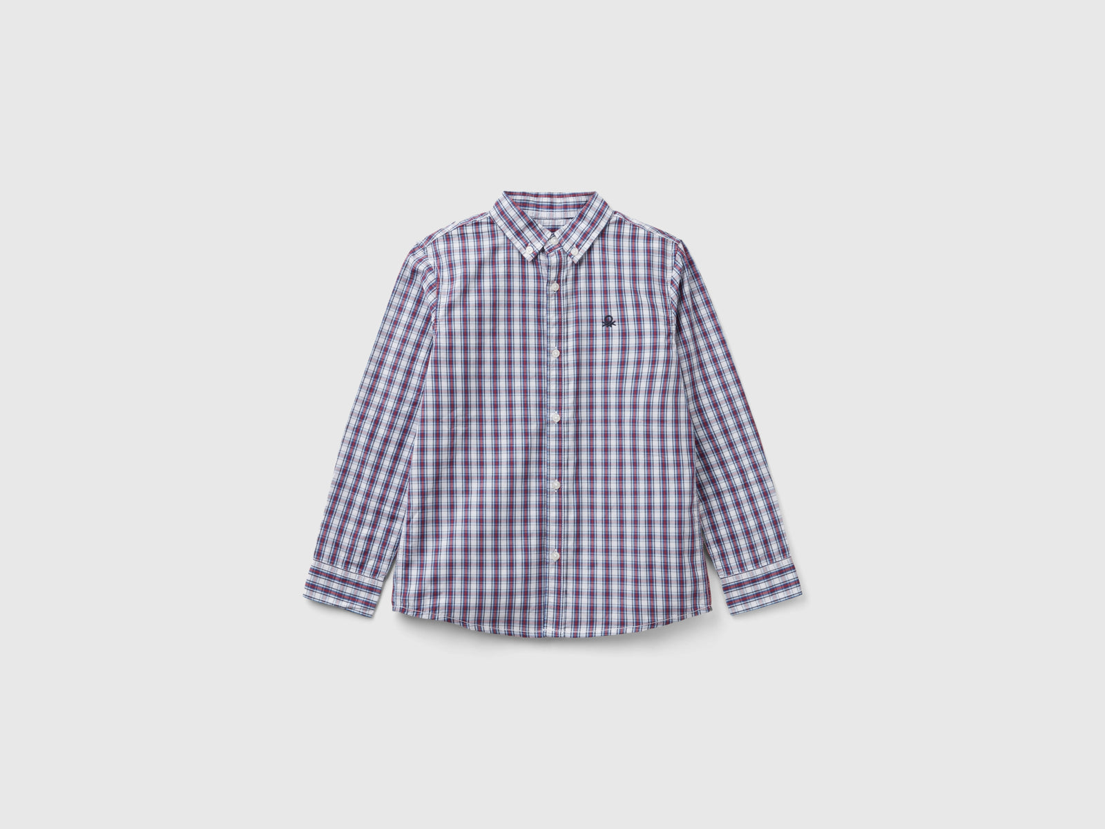 Camicia button down da bambino multi-color | Benetton Outlet