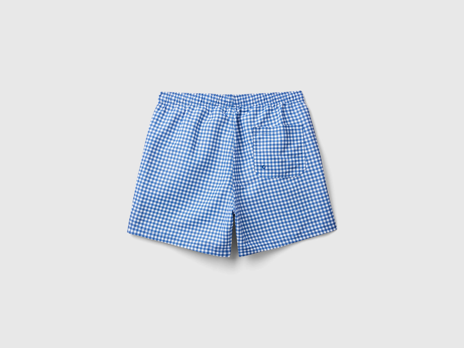 Boxer mare a quadretti da uomo blu 2 | Benetton Outlet