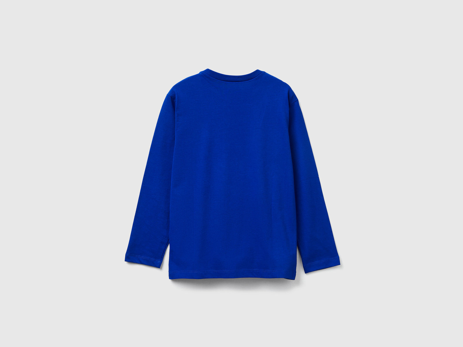 T-shirt con stampa da bambino bluette 2 | Benetton Outlet