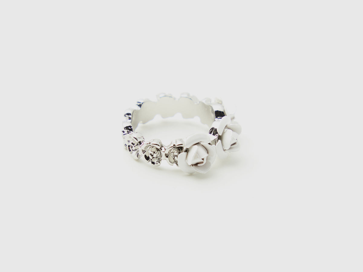 Anello con rose