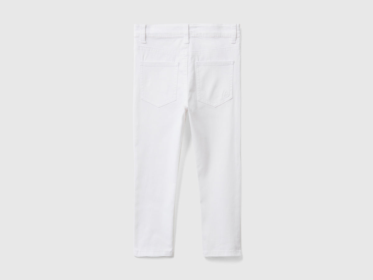 Pantaloni slim fit cinque tasche