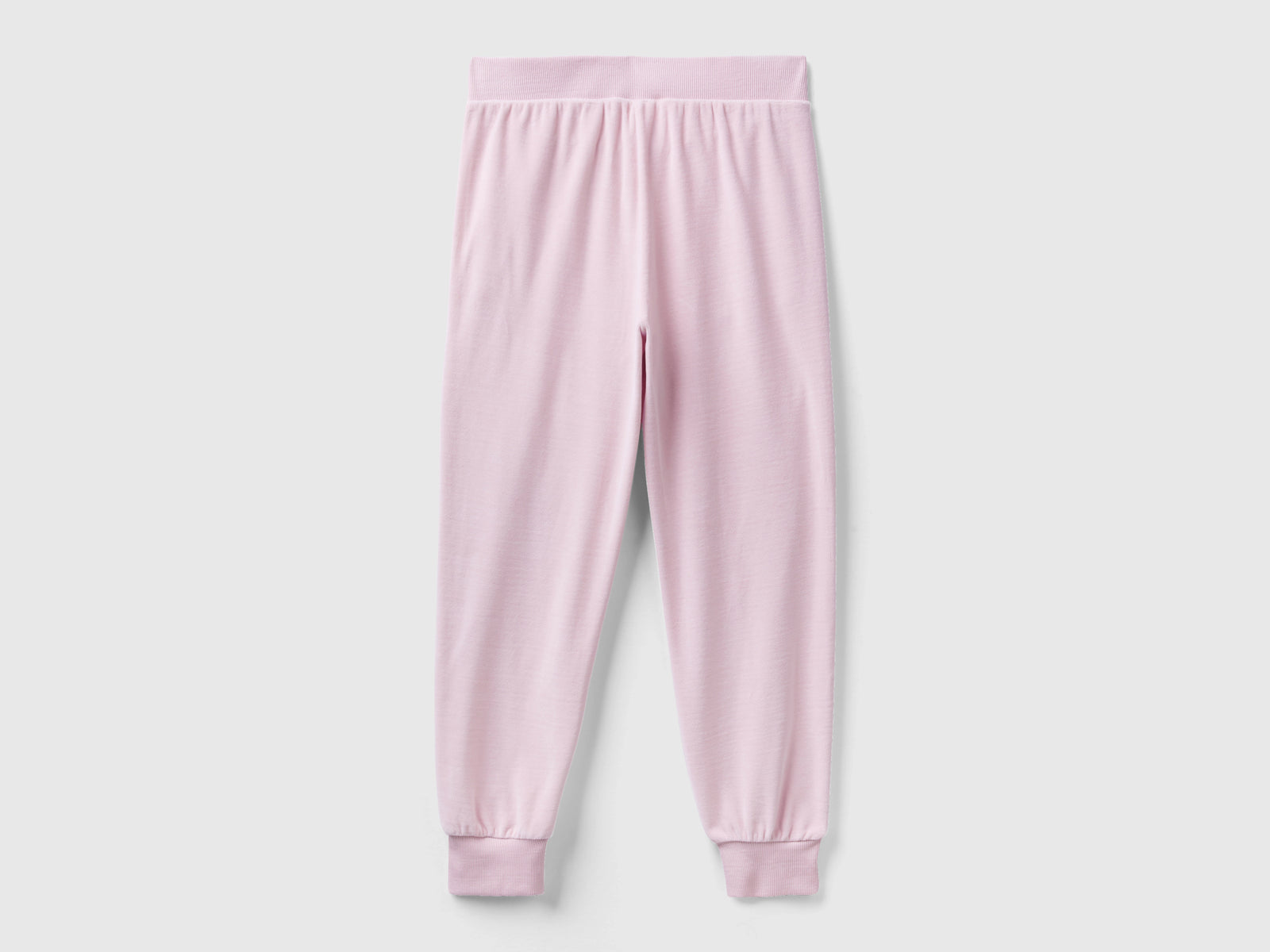 Pantaloni in ciniglia con tasche da donna lilla 2 | Benetton Outlet