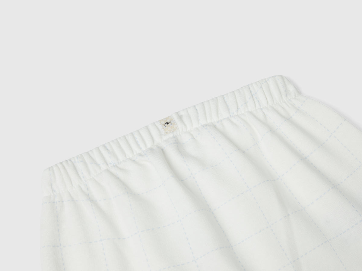 Pantaloni in felpa con bottoni