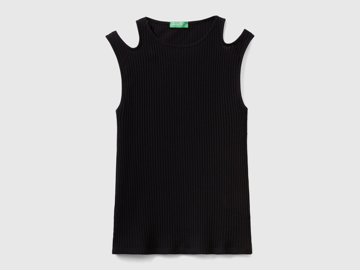 Canotta cut out slim fit