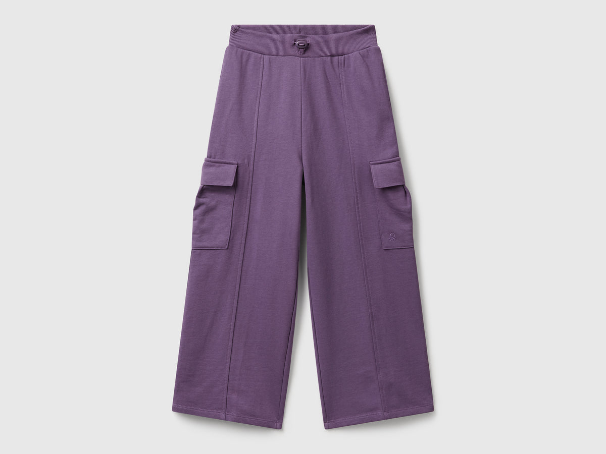 Pantaloni cargo wide fit