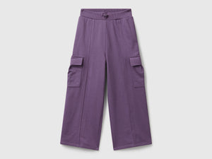 Pantaloni cargo wide fit
