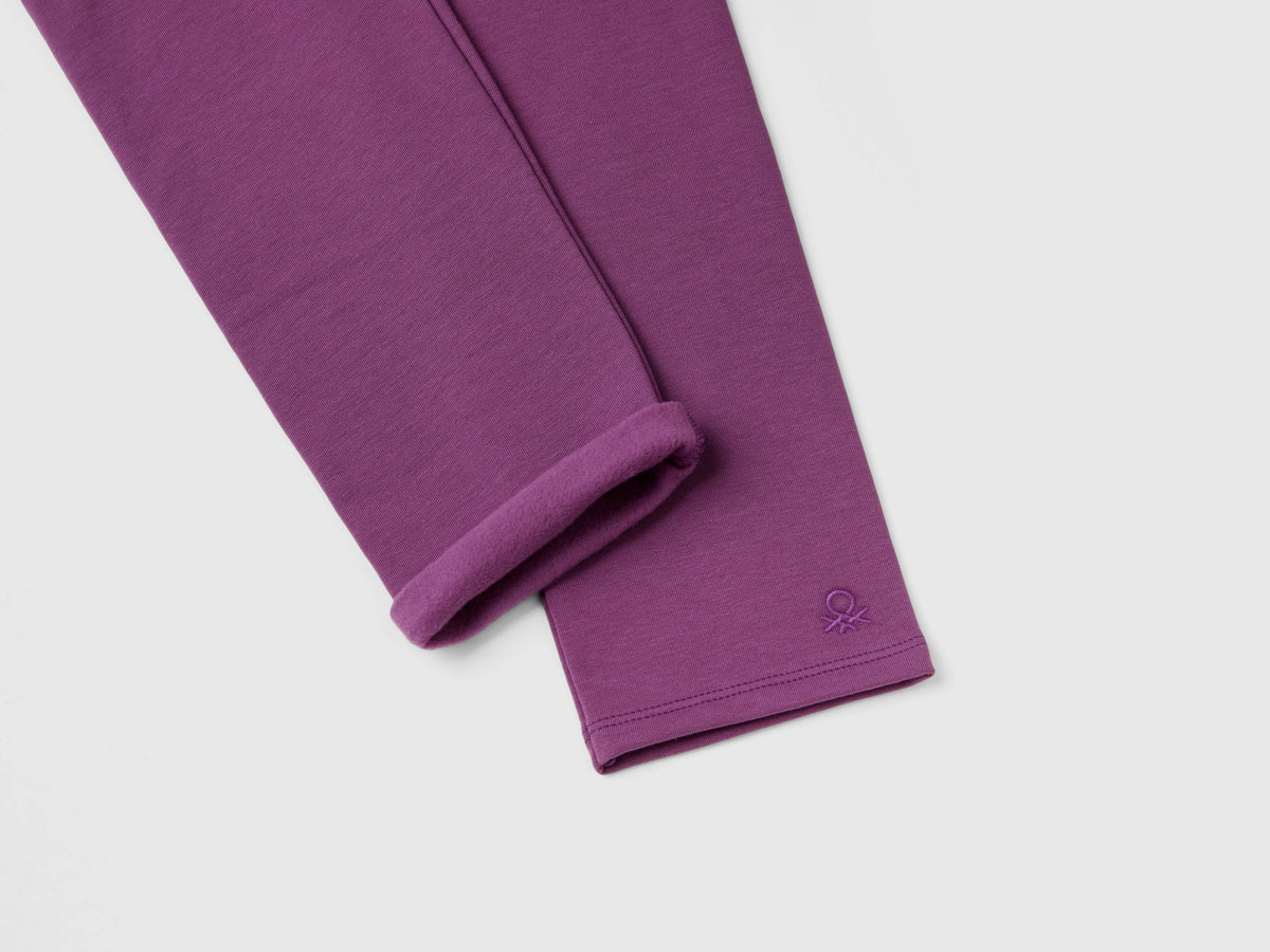 Caldi leggings felpati