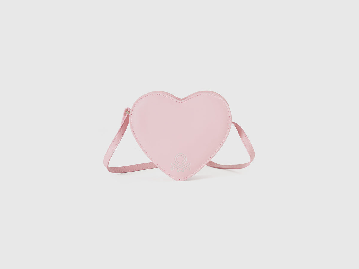 Borsa a tracolla a forma di cuore