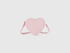 Borsa a tracolla a forma di cuore