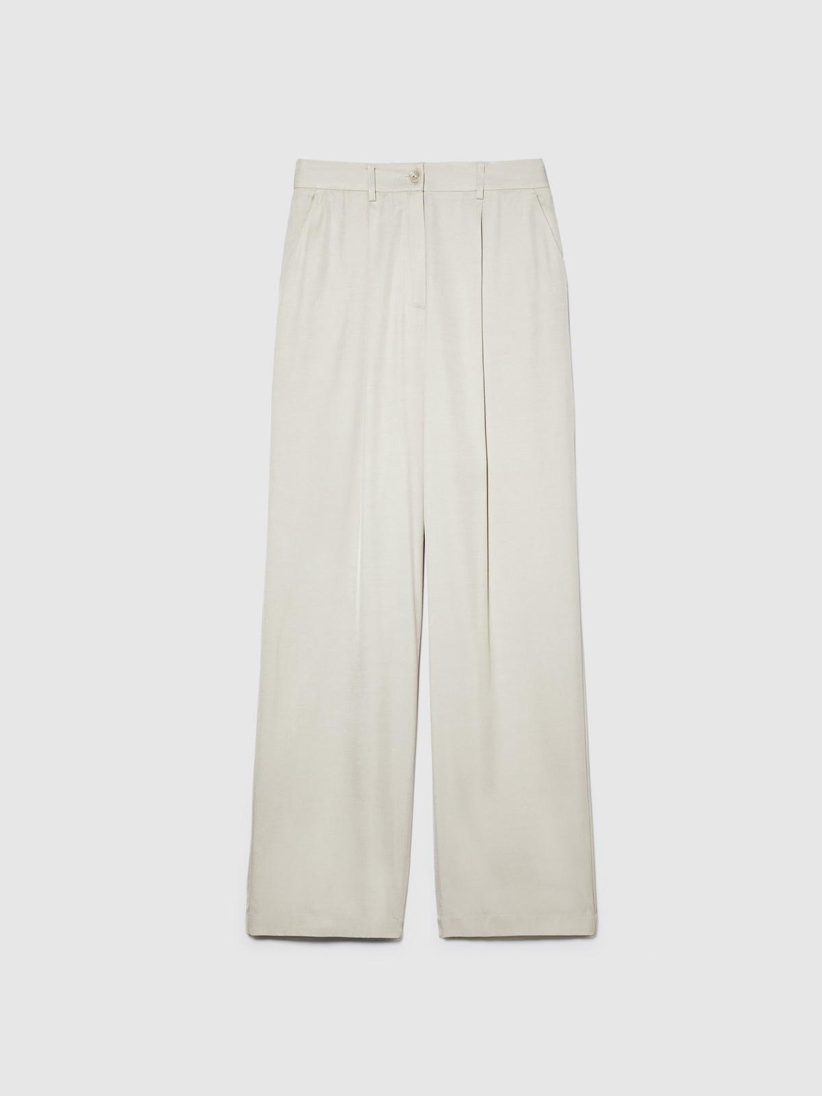Pantaloni flare fit a vita bassa