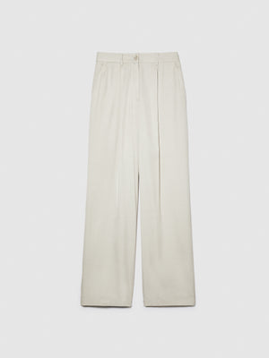 Pantaloni flare fit a vita bassa