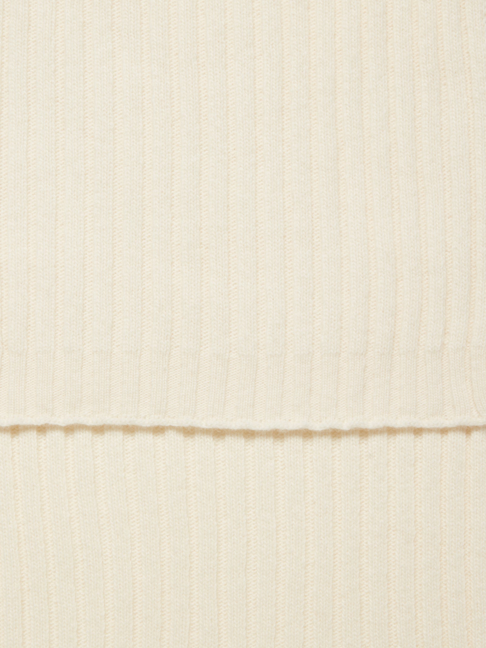 Sciarpa in maglia da uomo bianco 2 | Sisley Outlet