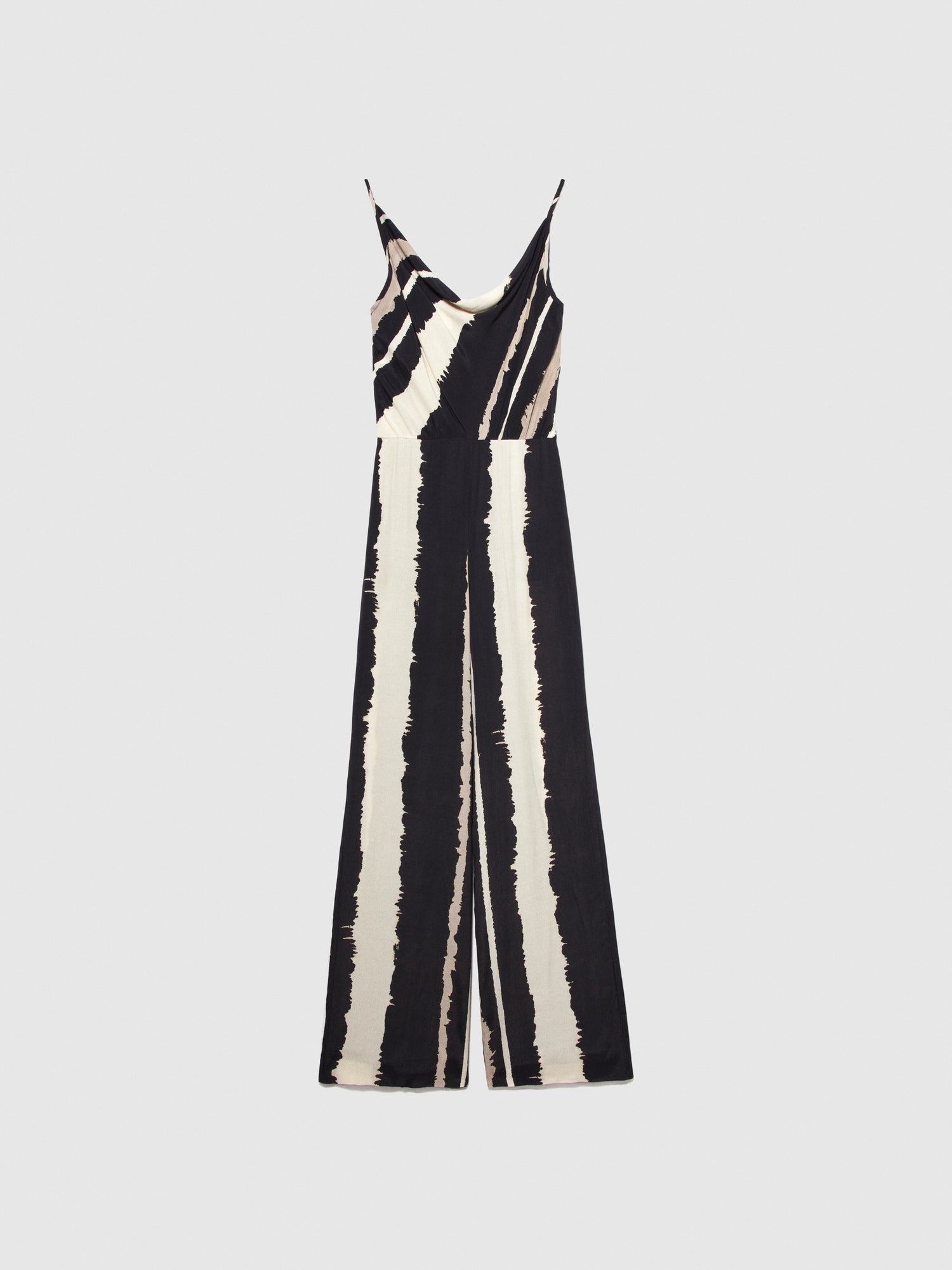 Tuta stampata da donna multi-color | Sisley Outlet