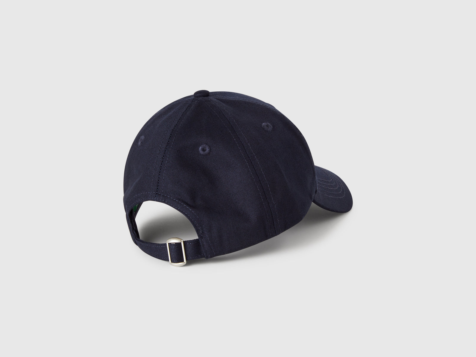Cappello baseball con logo ricamato da uomo blu scuro 2 | Benetton Outlet