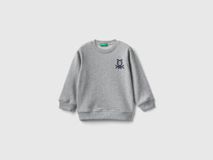 Felpa 100% cotone biologico