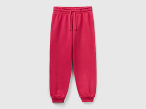 Joggers in felpa con coulisse