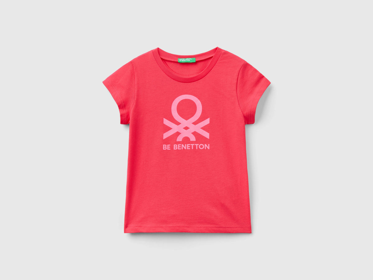 T-shirt 100% cotone con stampa