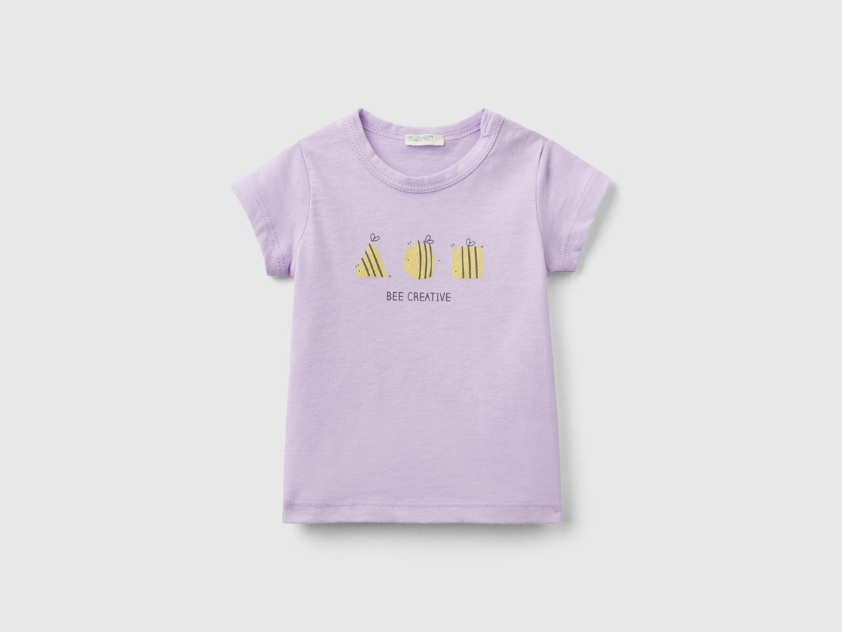 T-shirt manica corta 100% cotone bio