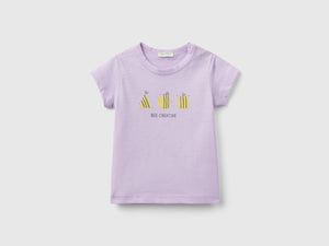 T-shirt manica corta 100% cotone bio