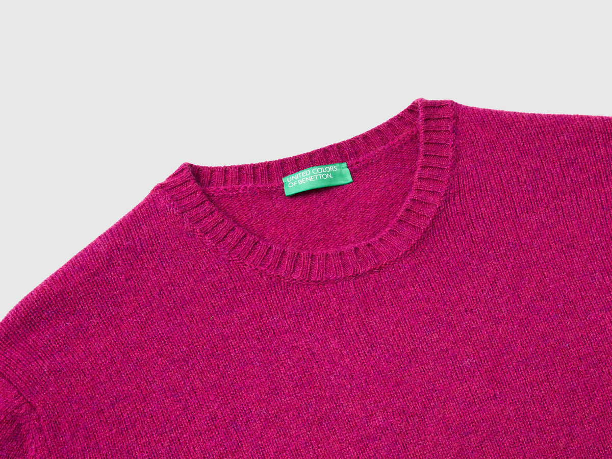 Maglia in lana Shetland