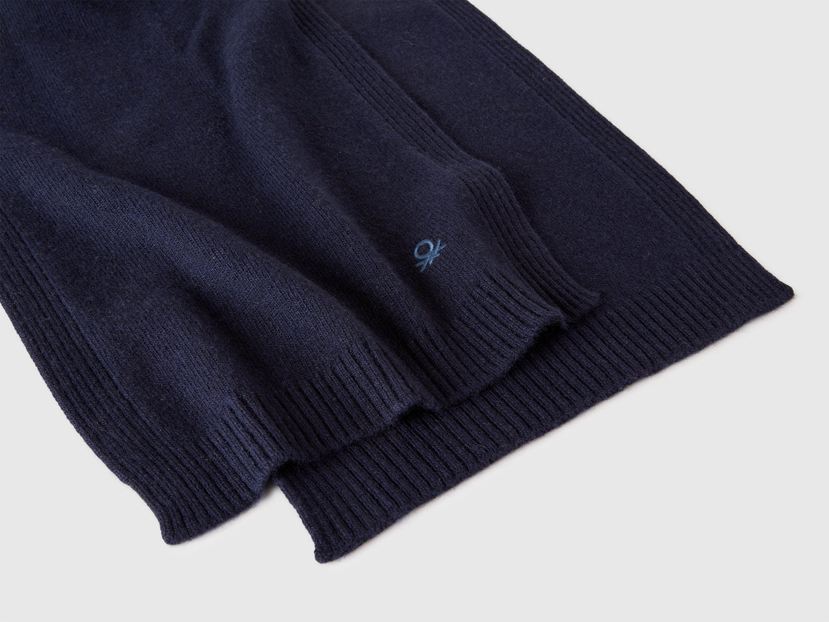 Sciarpa in misto cashmere