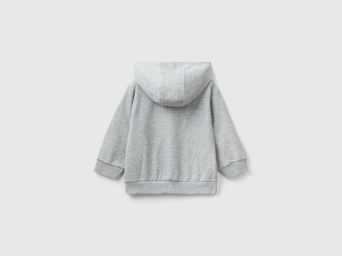 Felpa oversize con cappuccio