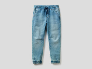 Joggers in cotone elasticizzato