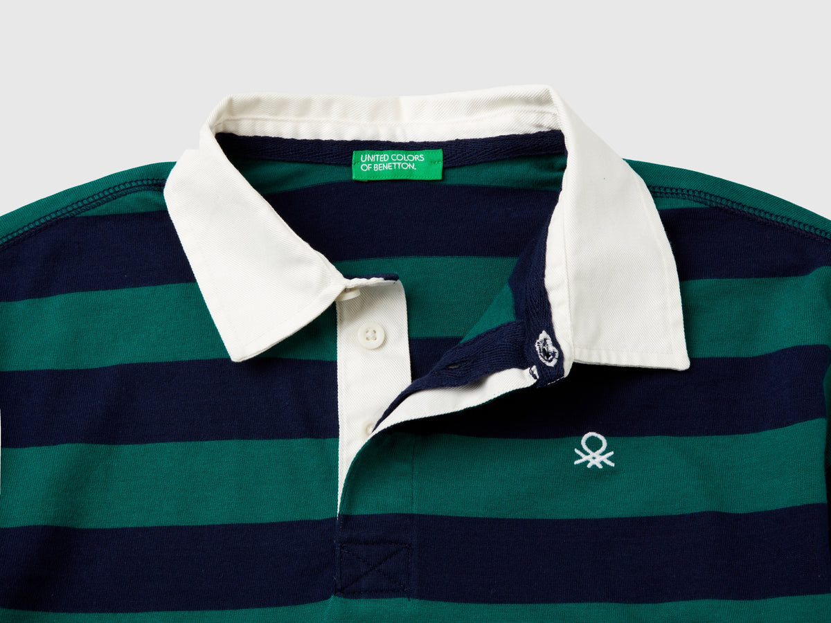 Polo rugby a righe
