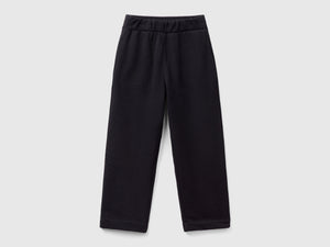 Pantaloni in felpa a vita alta