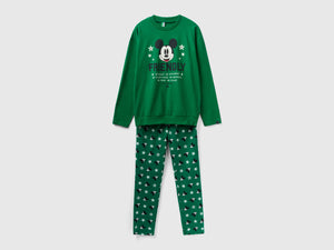 Pigiama con stampa Mickey Mouse luminescente