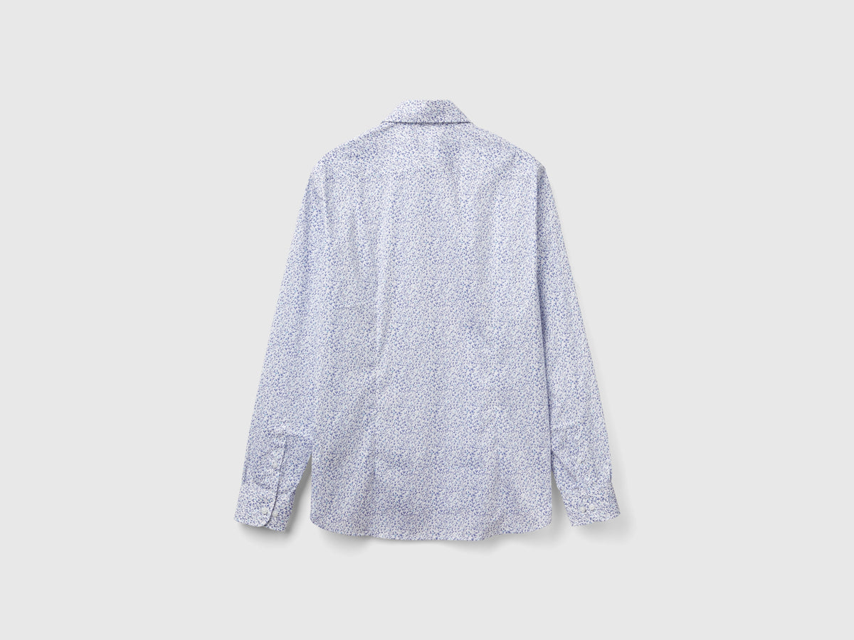 Camicia fantasia slim fit