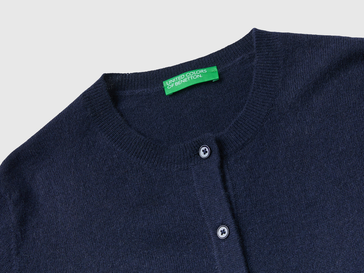 Cardigan in puro cashmere