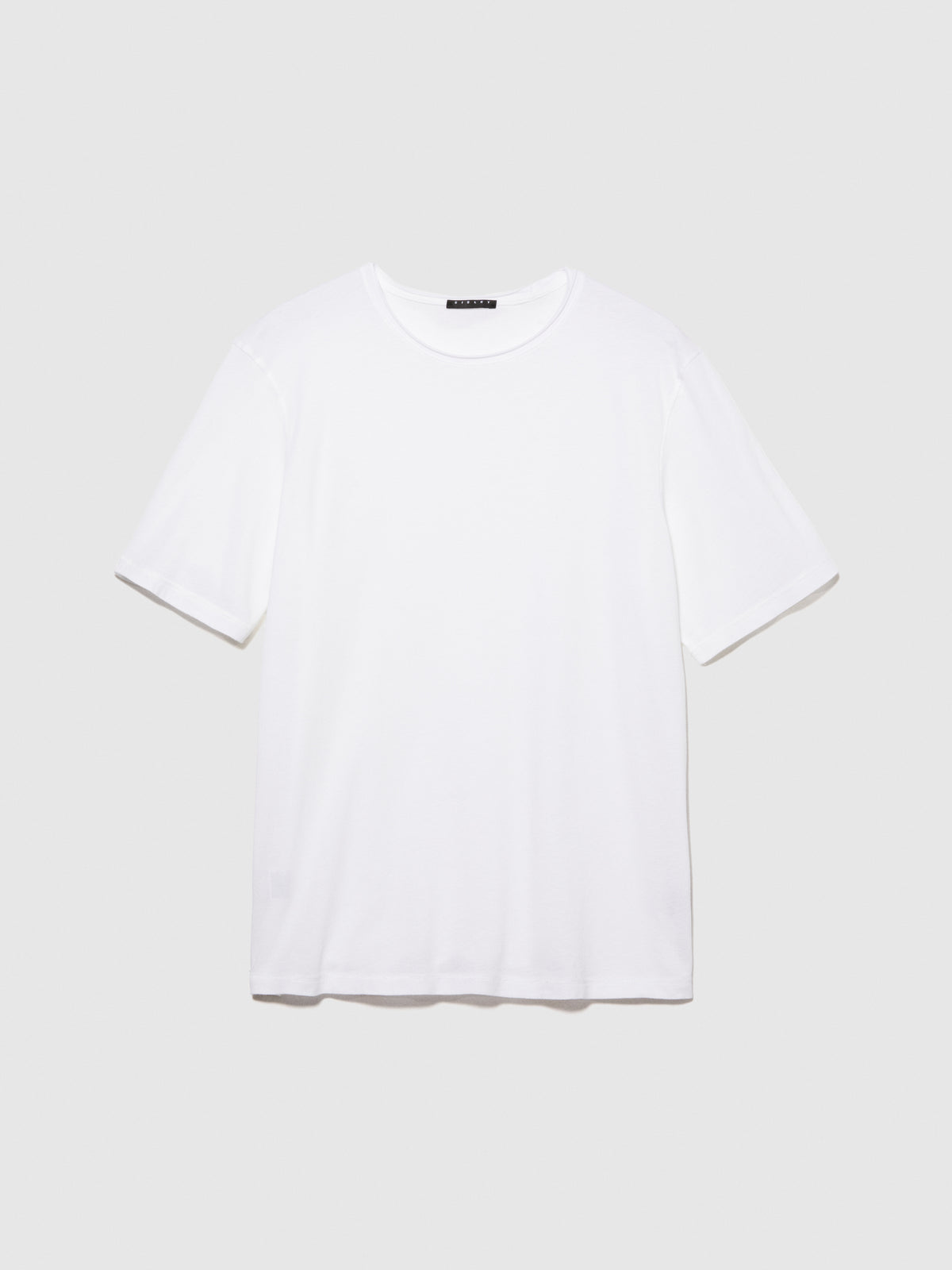 T-shirt con taglio vivo
