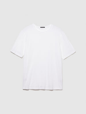 T-shirt con taglio vivo